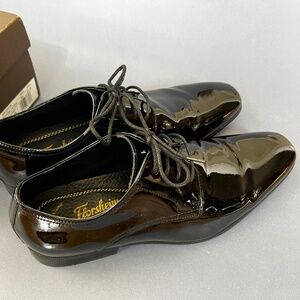 Florsheim Plain Toe Derby Tuxedo Shoes size 10